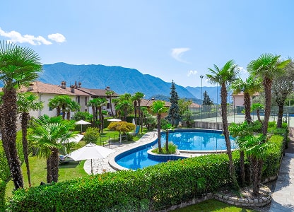 villa edy swimming pool