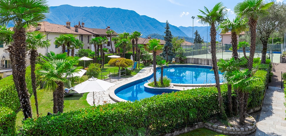 villa edy pool slide 1